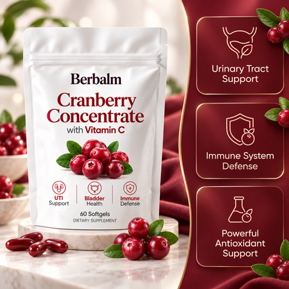 Cranberry Concentrate Softgels