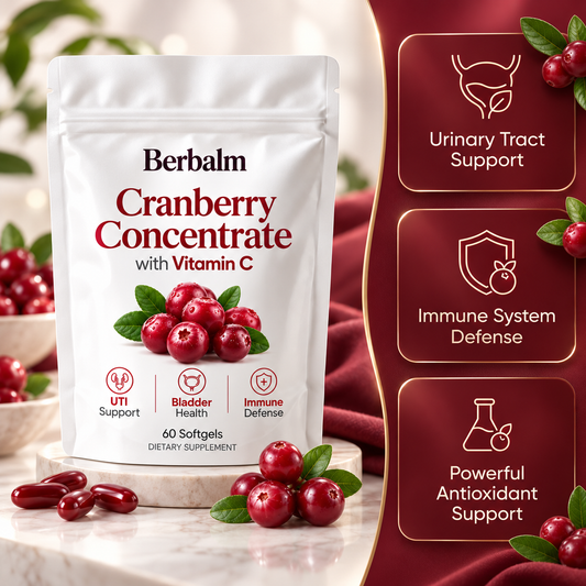 Cranberry Concentrate Softgels