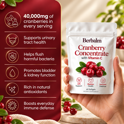 Cranberry Concentrate Softgels