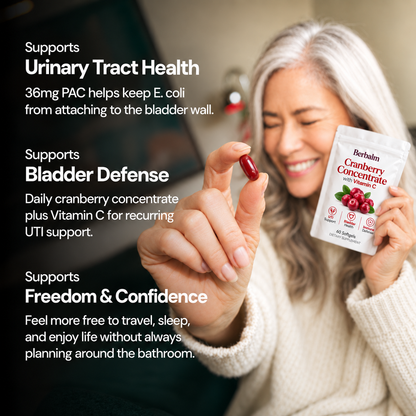 Cranberry Concentrate Softgels
